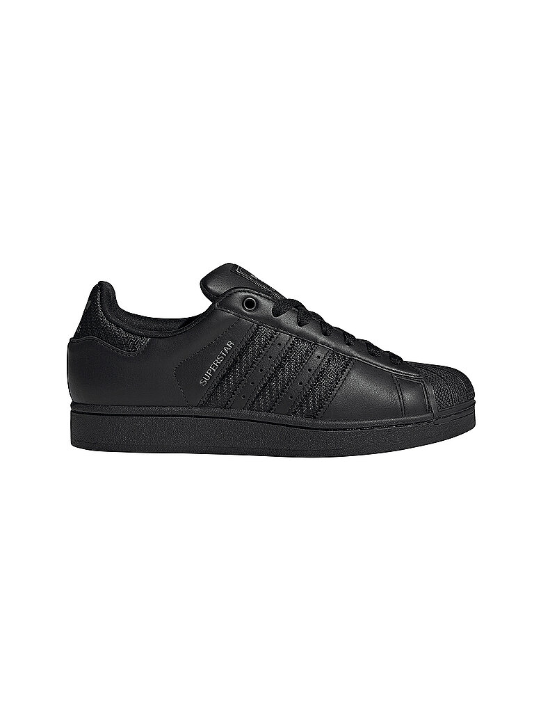 Adidas ORIGINALS Sneaker SUPERSTAR II schwarz   44 2/3 herren